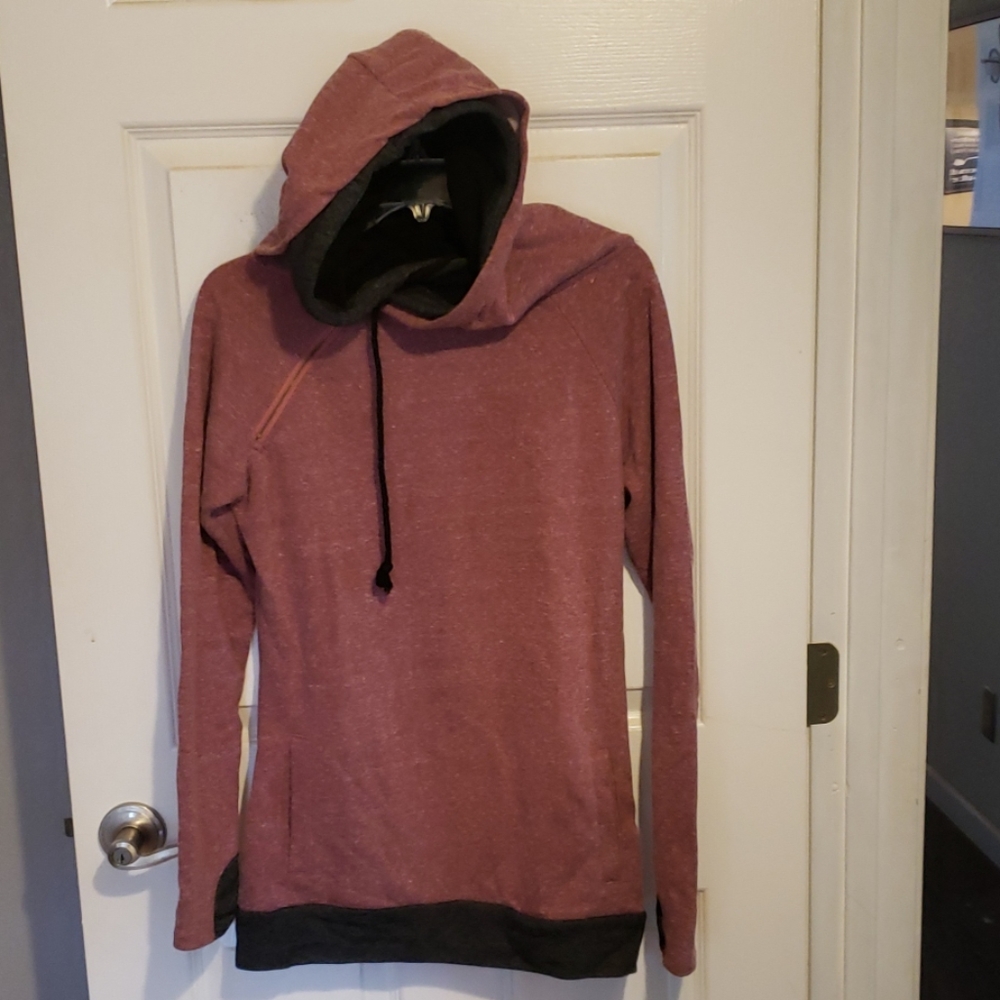 Mindy Mae double hood sweatshirt